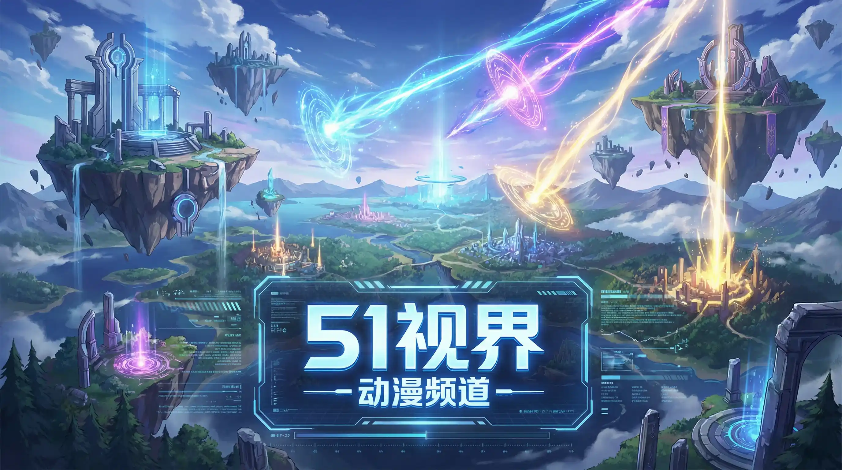 奇幻动漫世界浮空岛屿 - 51网_全网热搜_官方入口_51网官网入口 动漫资讯