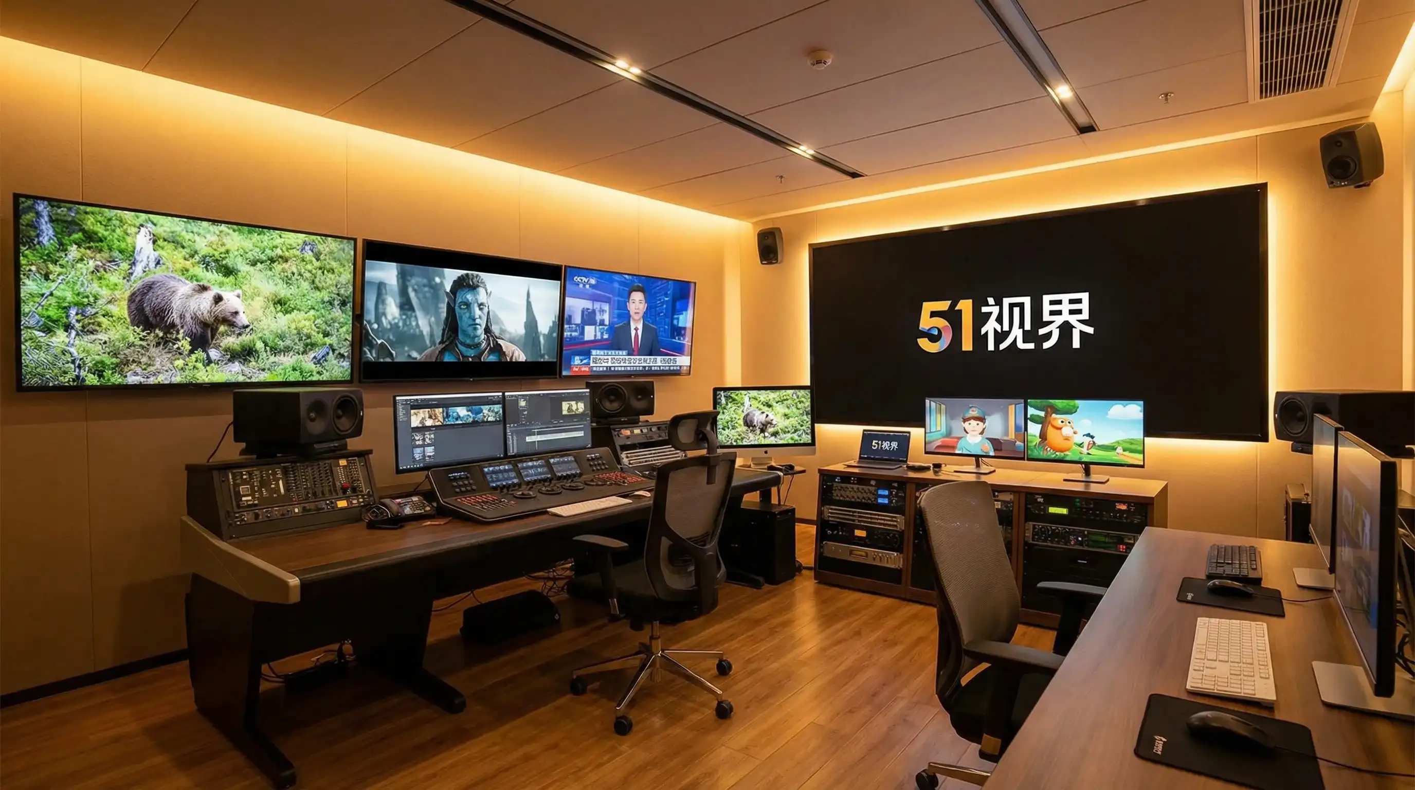 专业视频制作工作室内景 - 51网_全网热搜_官方入口_51网官网入口 视频创作