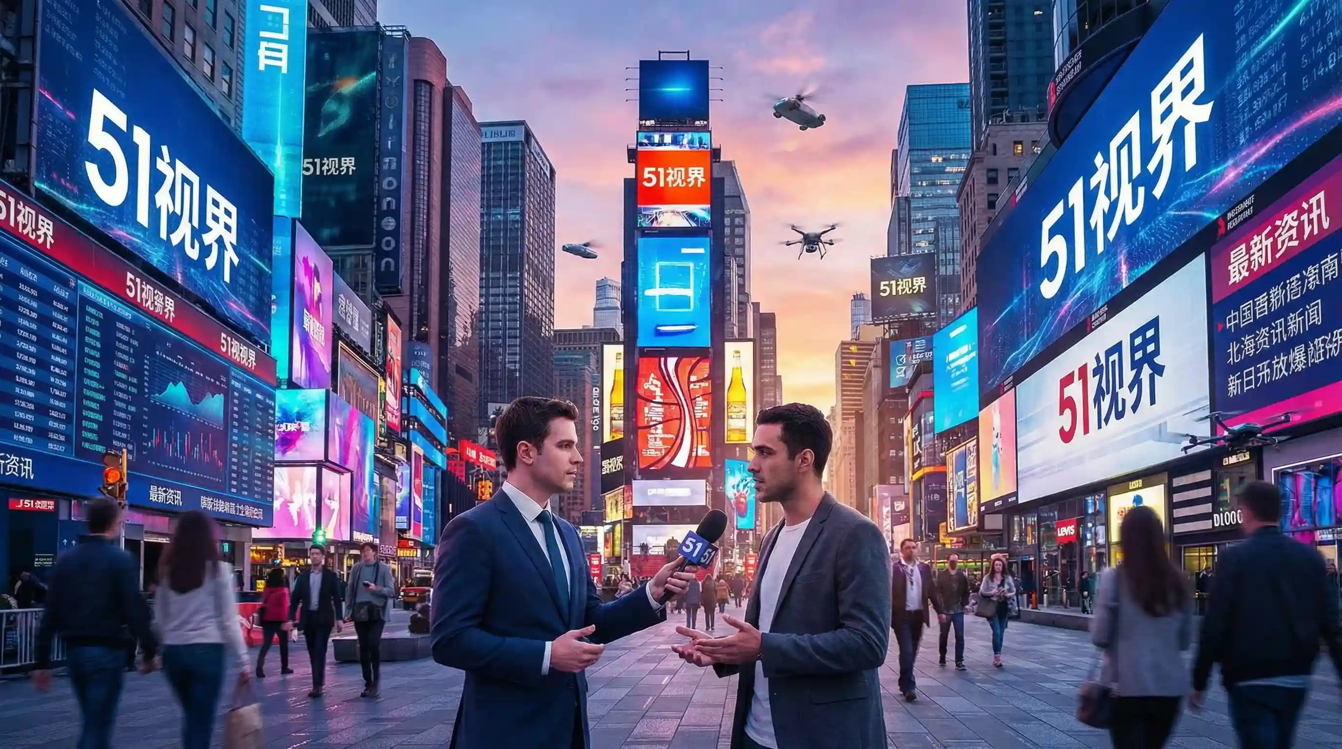 城市街头采访现场 - 51网_全网热搜_官方入口_51网官网入口 民生报道